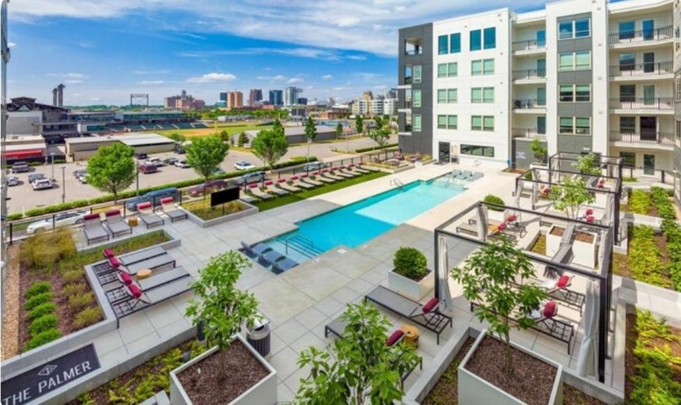 Апартаменти Luxury Oasis Bhm Бірмінгем Екстер'єр фото